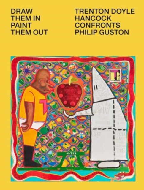 Book cover of: Draw Them In, Paint Them Out. By: Rebecca Shaykin