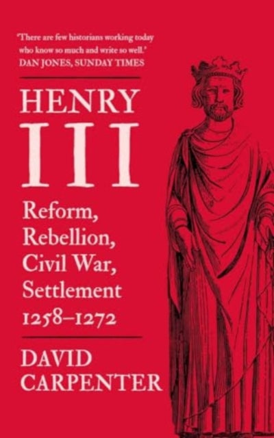 Book cover of: Henry III. By: David Carpenter