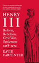 Book cover of: Henry III. By: David Carpenter