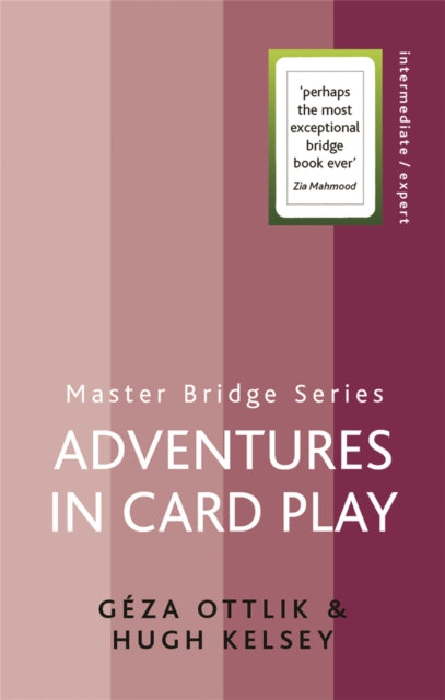 Book cover of: Adventures In Card Play. By: Hugh Kelsey