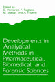 Book cover of: Developments in Analytical Methods in Pharmaceutical, Biomedical, and Forensic Sciences. By: G. Piemonte
