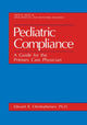Book cover of: Pediatric Compliance