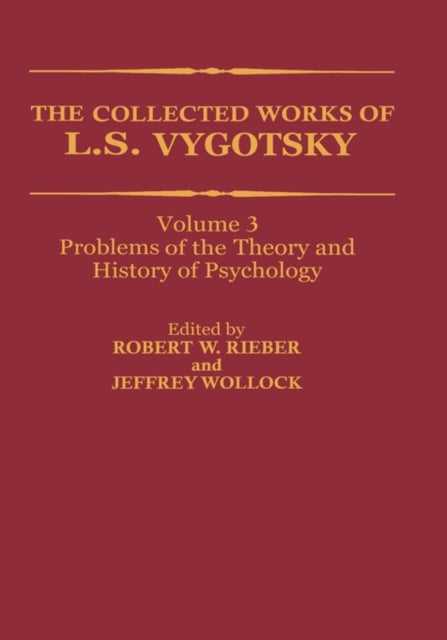Book cover of: Collected Works of L. S. Vygotsky. By: L.S. Vygotsky