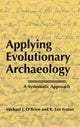Book cover of: Applying Evolutionary Archaeology