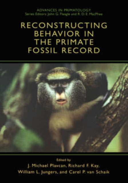 Book cover of: Reconstructing Behavior in the Primate Fossil Record