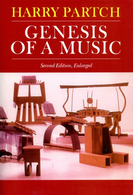 Book cover of: Genesis Of A Music. By: Harry Partch