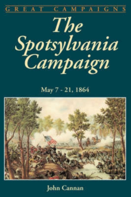 Book cover of: Spotsylvania Campaign