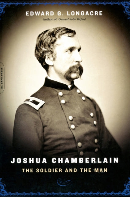 Book cover of: Joshua Chamberlain. By: Edward G. Longacre