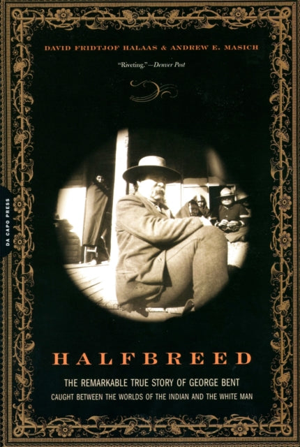 Book cover of: Halfbreed. By: David F. Halaas