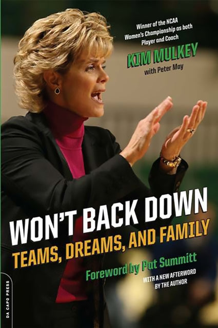 Book cover of: Won't Back Down. By: Kim Mulkey