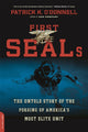 Book cover of: First SEALs. By: Patrick K. O'Donnell