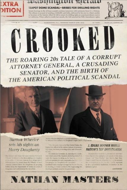 Book cover of: Crooked. By: Nathan Masters