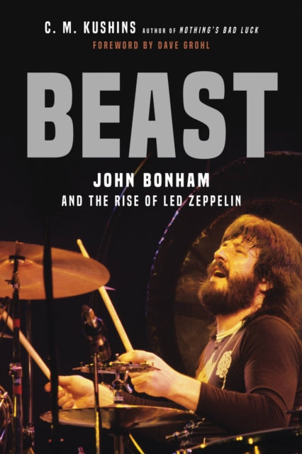 Book cover of: Beast. By: C. M. Kushins