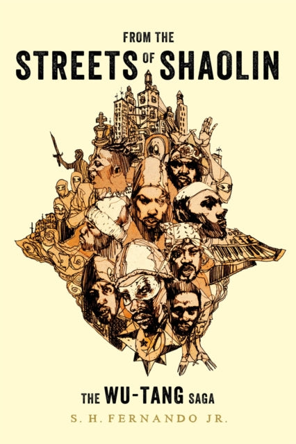 Book cover of: From the Streets of Shaolin. By: Fernando, S. H., Jr.