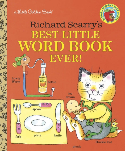 Richard Scarry parim sõnaraamat läbi aegade