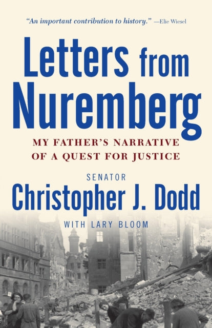 Book cover of: Letters from Nuremberg. By: Christopher J. Dodd