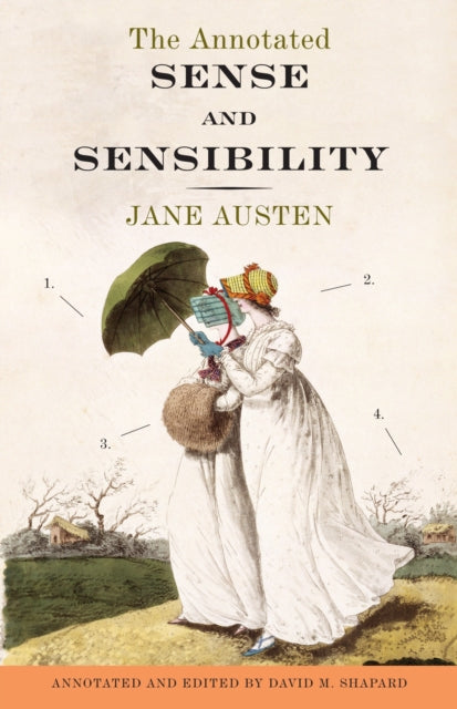Book cover of: Annotated Sense and Sensibility. By: Jane Austen