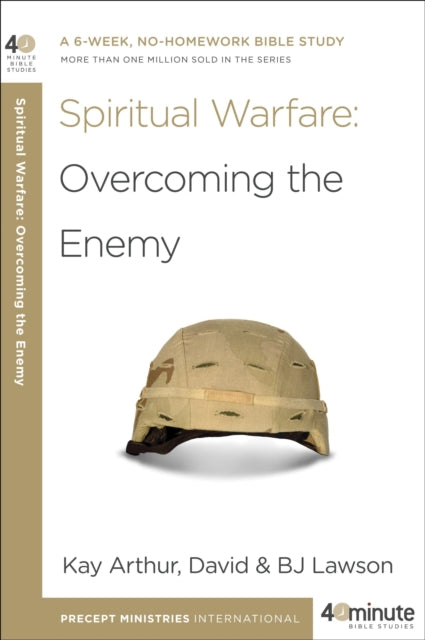Book cover of: 40 Minute Bible Study: Spiritual Warfare