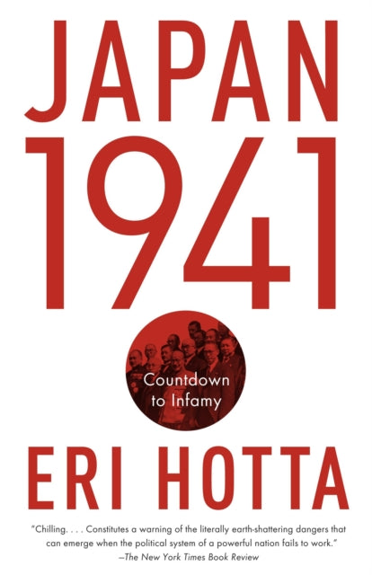 Book cover of: Japan 1941. By: Eri Hotta