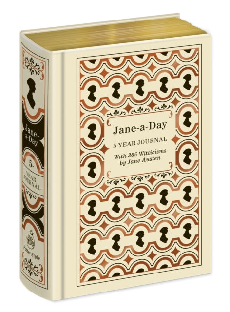 Jane-a-Day, 5 Year Journal with 365 Witticisms by Jane Austen 9780307951717 Potter Gift