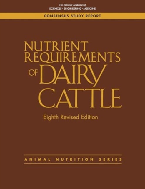 Book cover of: Nutrient Requirements of Dairy Cattle