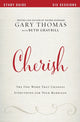 Book cover of: Cherish Bible Study Guide. By: Gary L. Thomas