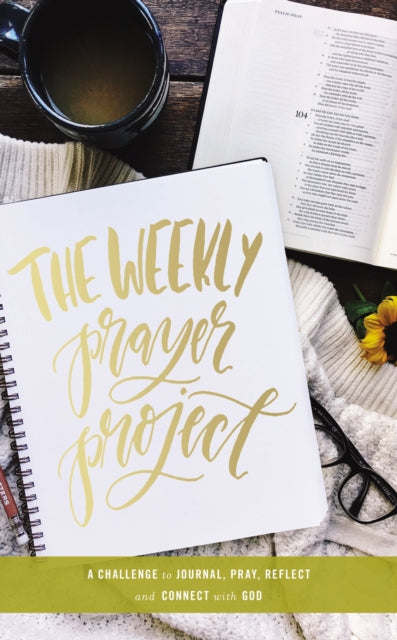 Book cover of: Weekly Prayer Project