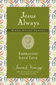 Book cover of: Embracing Jesus' Love. By: Sarah Young