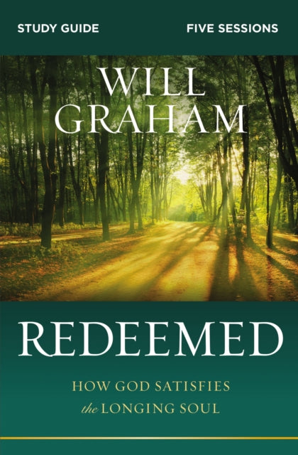 Book cover of: Redeemed Study Guide. By: Will Graham