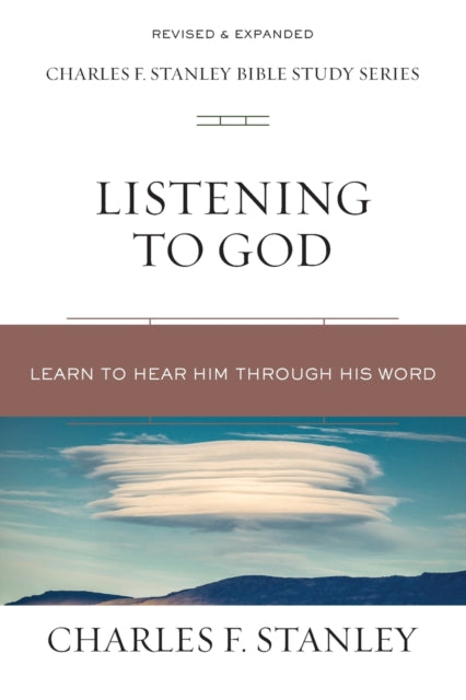 Book cover of: Listening to God. By: Charles F. Stanley (personal)