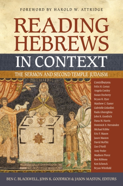 Book cover of: Reading Hebrews in Context. By: Ben C. Blackwell