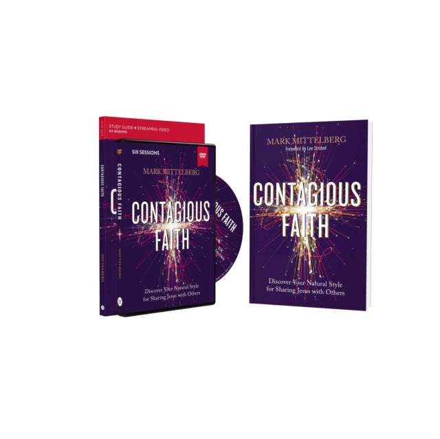 Book cover of: Contagious Faith Training Course. By: Mark Mittelberg