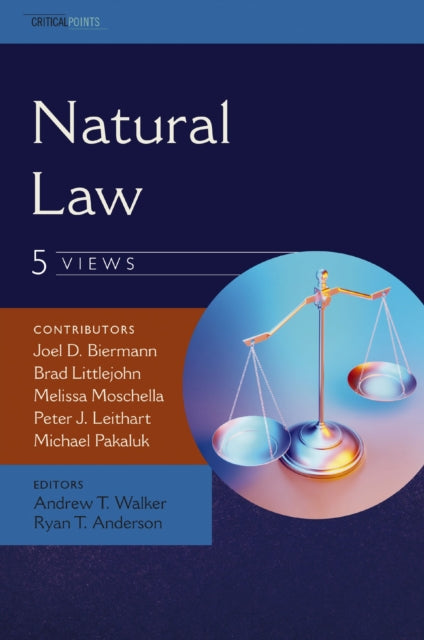 Book cover of: Natural Law: Five Views