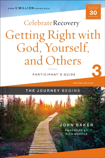 Book cover of: Getting Right with God, Yourself, and Others Participant's Guide 3. By: John Baker