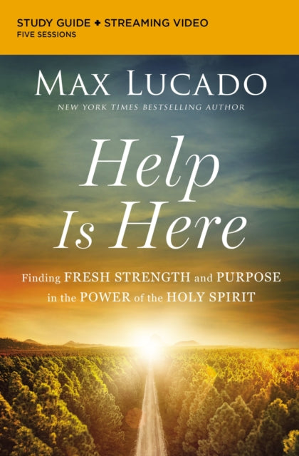 Book cover of: Help Is Here Bible Study Guide plus Streaming Video