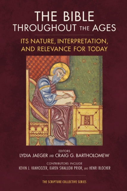 Book cover of: Bible throughout the Ages. By: Lydia Jaeger