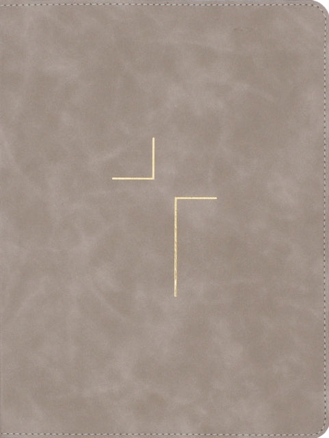 Book cover of: Jesus Bible, ESV Edition, Leathersoft, Stone