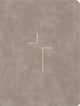 Book cover of: Jesus Bible, ESV Edition, Leathersoft, Stone