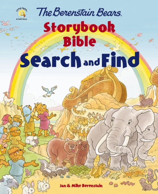 Book cover of: Berenstain Bears Storybook Bible Search and Find. By: Mike Berenstain