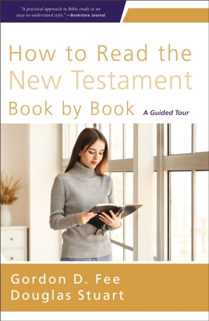 Book cover of: How to Read the New Testament Book by Book. By: Gordon D. Fee