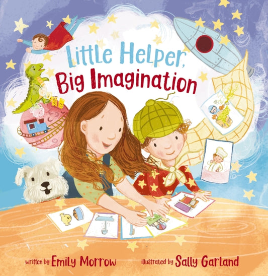 Book cover of: Little Helper, Big Imagination. By: Emily Morrow