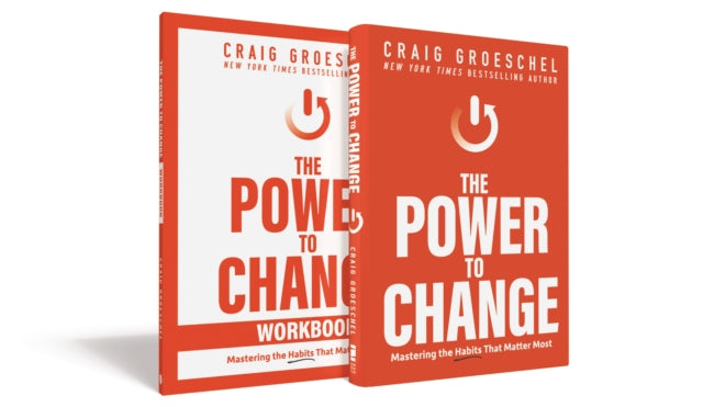 Book cover of: Power to Change Book with Workbook. By: Craig Groeschel