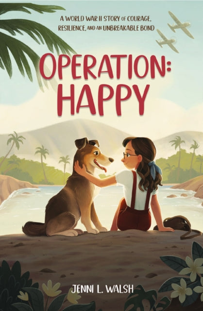 Book cover of: Operation: Happy. By: Jenni L. Walsh