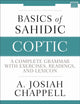 Book cover of: Basics of Sahidic Coptic