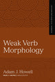 Book cover of: Weak Verb Morphology