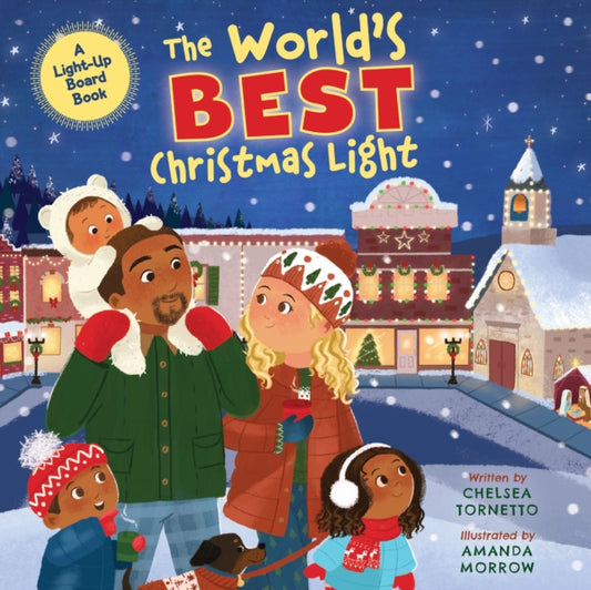 World's Best Christmas Light, A Light-Up Board Book 9780310168430 Chelsea Tornetto