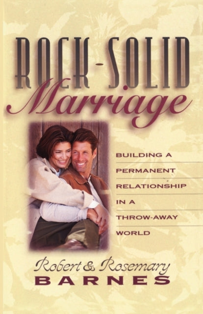 Book cover of: Rock-Solid Marriage