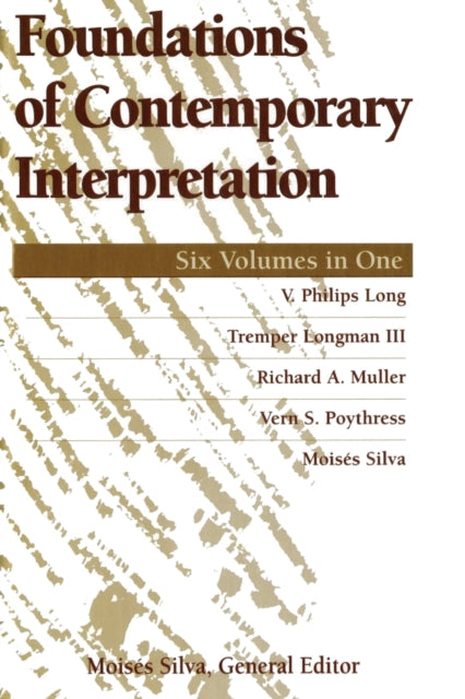 Book cover of: Foundations of Contemporary Interpretation