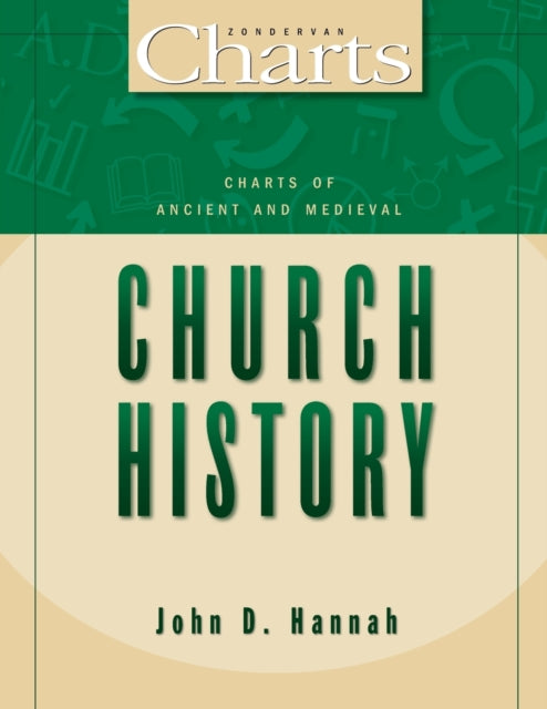 Book cover of: Charts of Ancient and Medieval Church History