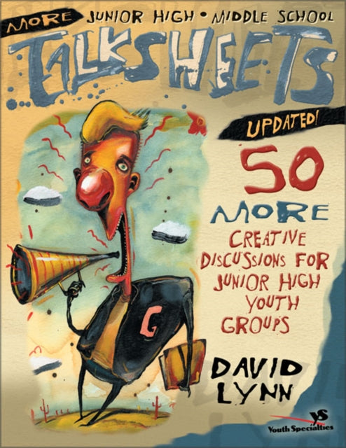 Book cover of: More Junior High and  Middle School Talksheets-Updated!. By: David Lynn